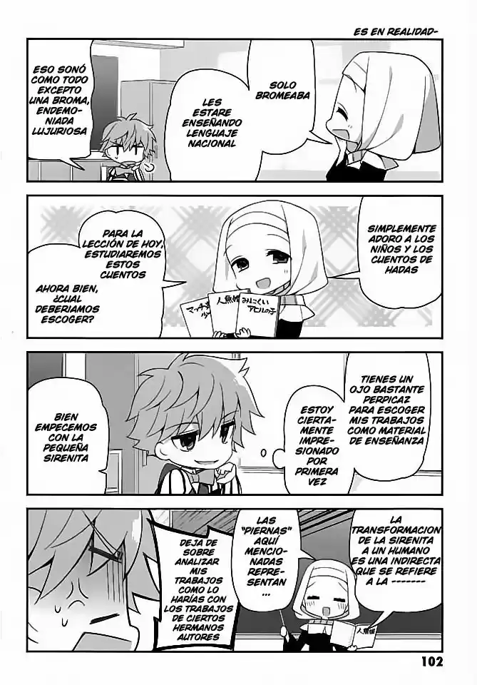 Type-Moon Gakuen - Chibi Chuki! - Capítulo 6 - Página 9 - LectorTMOo