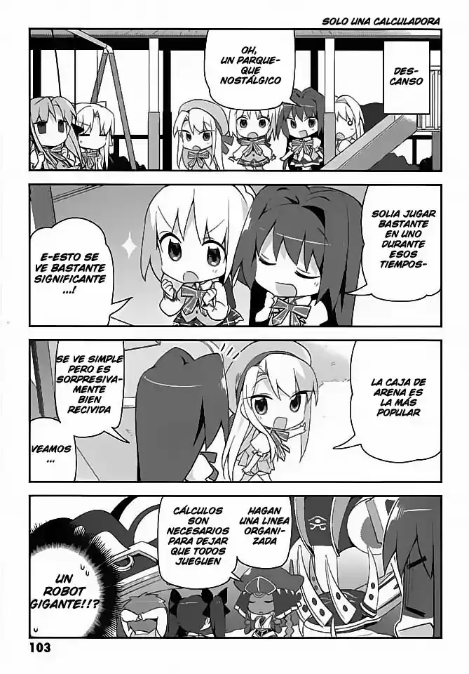 Type-Moon Gakuen - Chibi Chuki! - Capítulo 6 - Página 10 - LectorTMOo