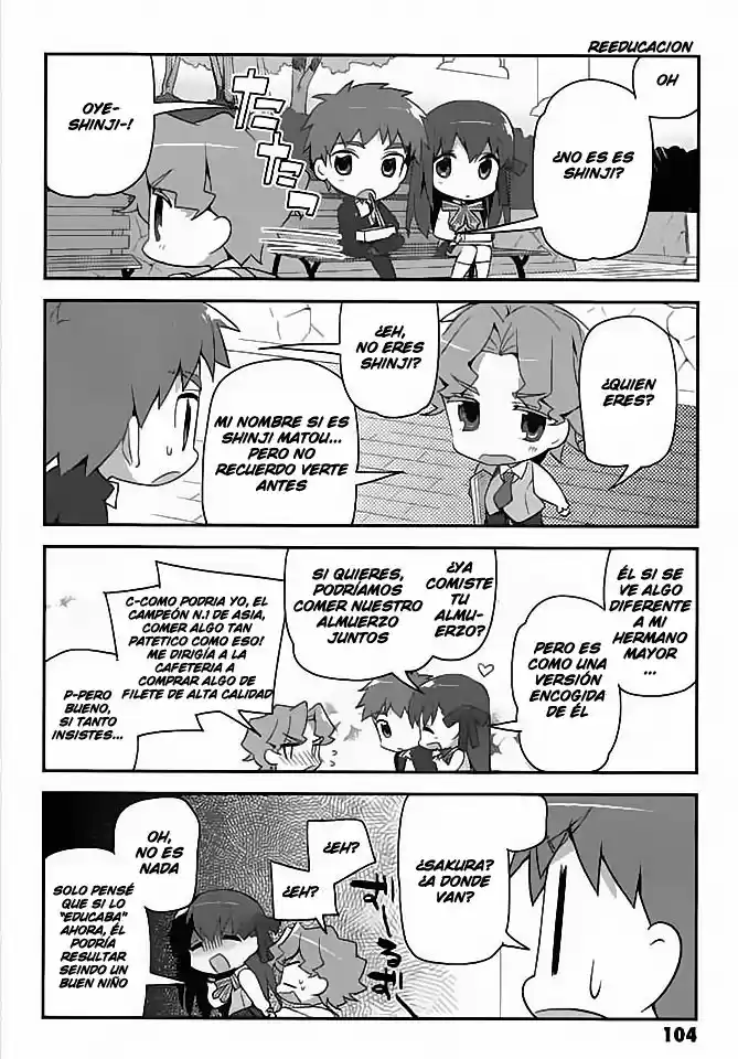 Type-Moon Gakuen - Chibi Chuki! - Capítulo 6 - Página 11 - LectorTMOo