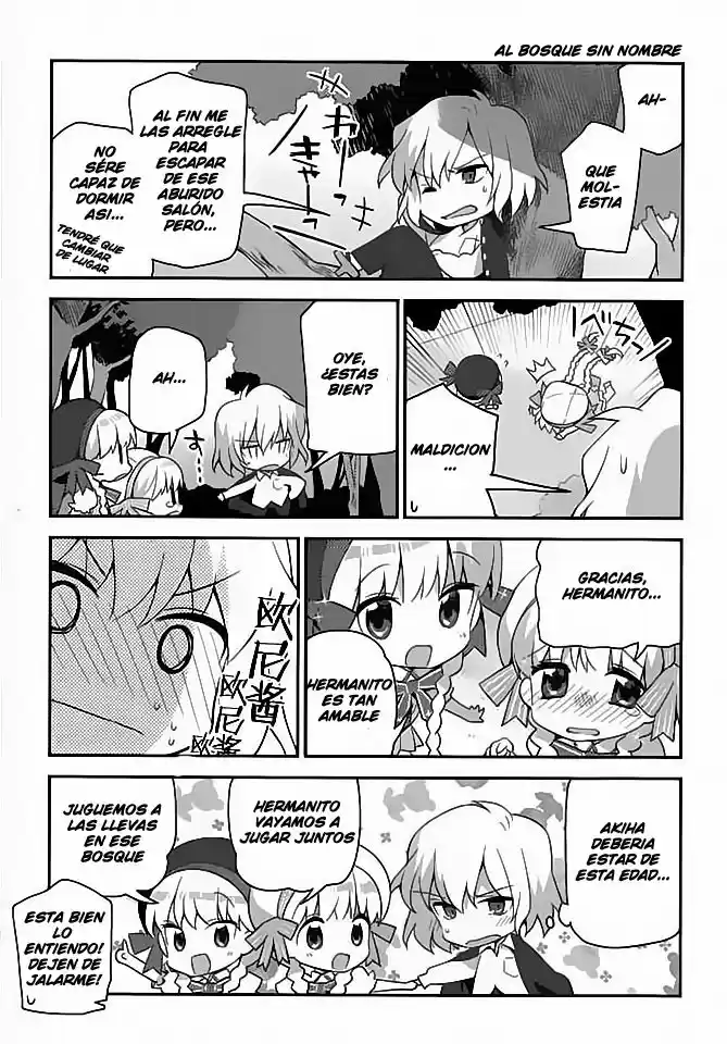 Type-Moon Gakuen - Chibi Chuki! - Capítulo 6 - Página 12 - LectorTMOo