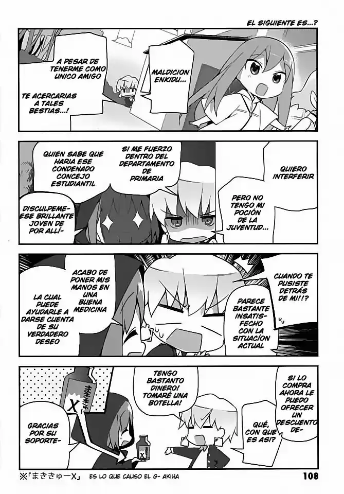 Type-Moon Gakuen - Chibi Chuki! - Capítulo 6 - Página 15 - LectorTMOo