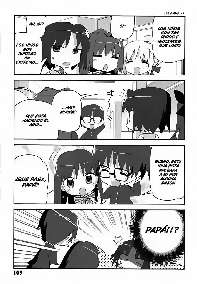 Type-Moon Gakuen - Chibi Chuki! - Capítulo 6 - Página 16 - LectorTMOo