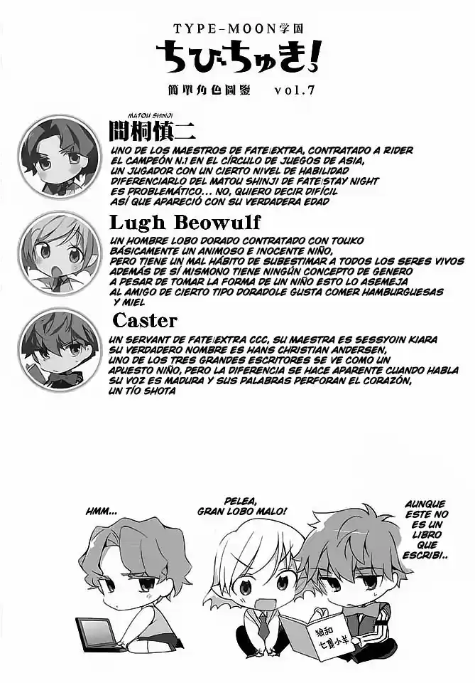 Type-Moon Gakuen - Chibi Chuki! - Capítulo 6 - Página 19 - LectorTMOo