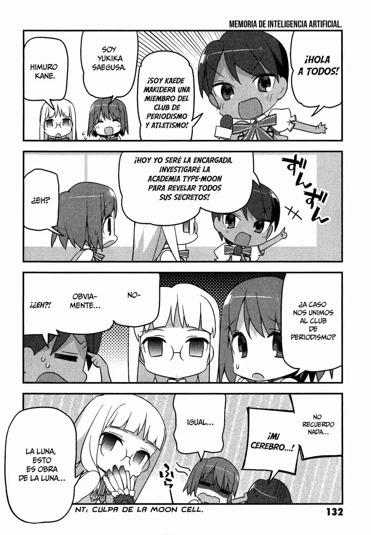 Type-Moon Gakuen - Chibi Chuki! - Capítulo 7.50 - Página 4 - LectorTMOo