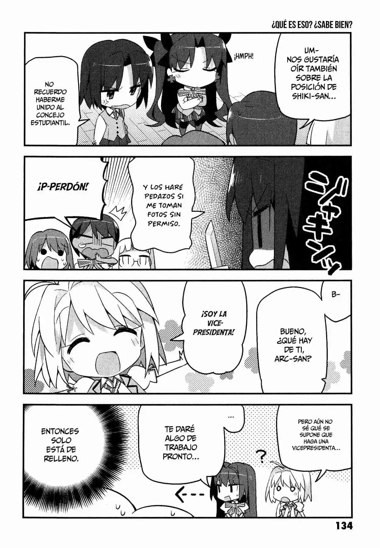 Type-Moon Gakuen - Chibi Chuki! - Capítulo 7.50 - Página 6 - LectorTMOo