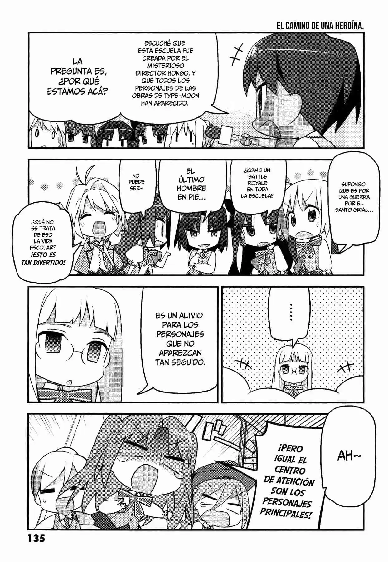 Type-Moon Gakuen - Chibi Chuki! - Capítulo 7.50 - Página 7 - LectorTMOo