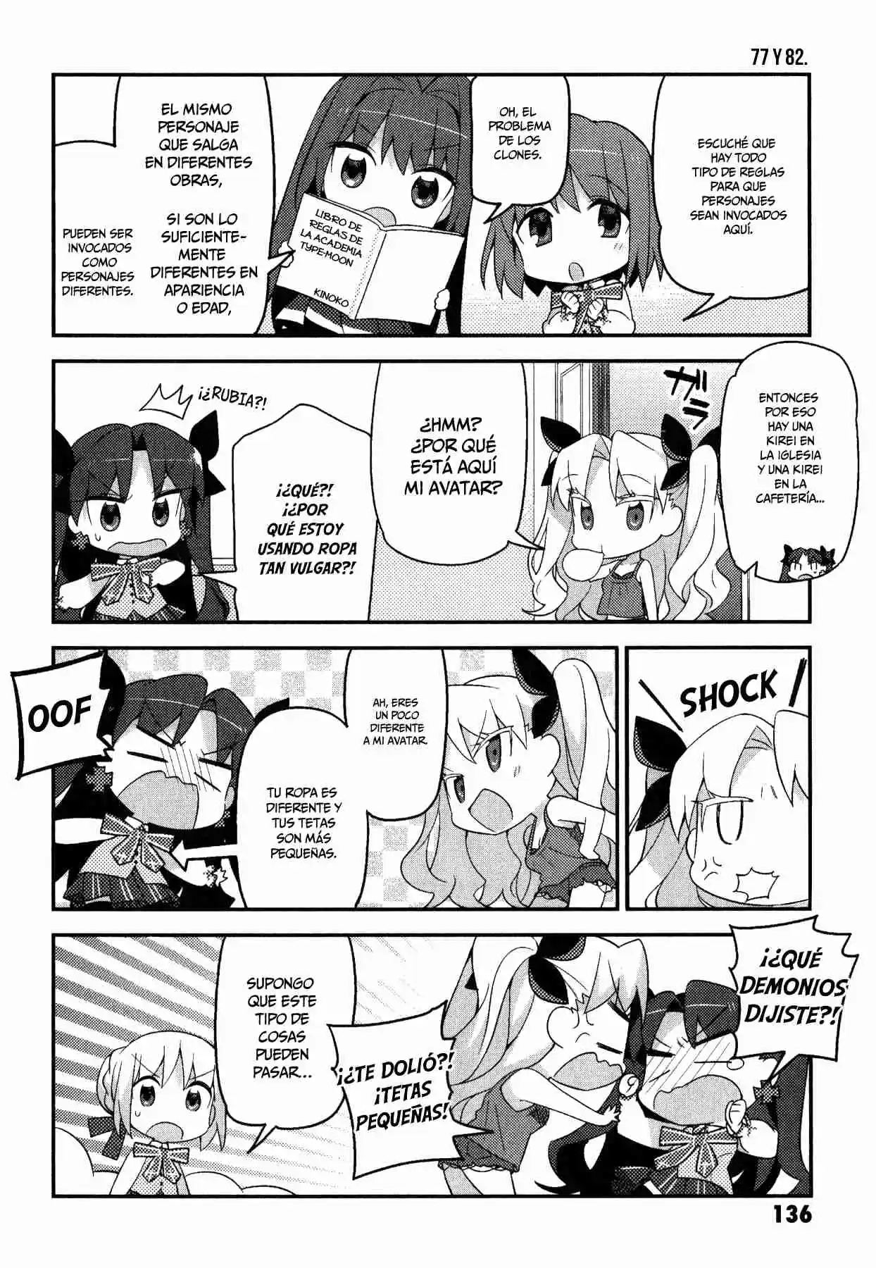 Type-Moon Gakuen - Chibi Chuki! - Capítulo 7.50 - Página 8 - LectorTMOo