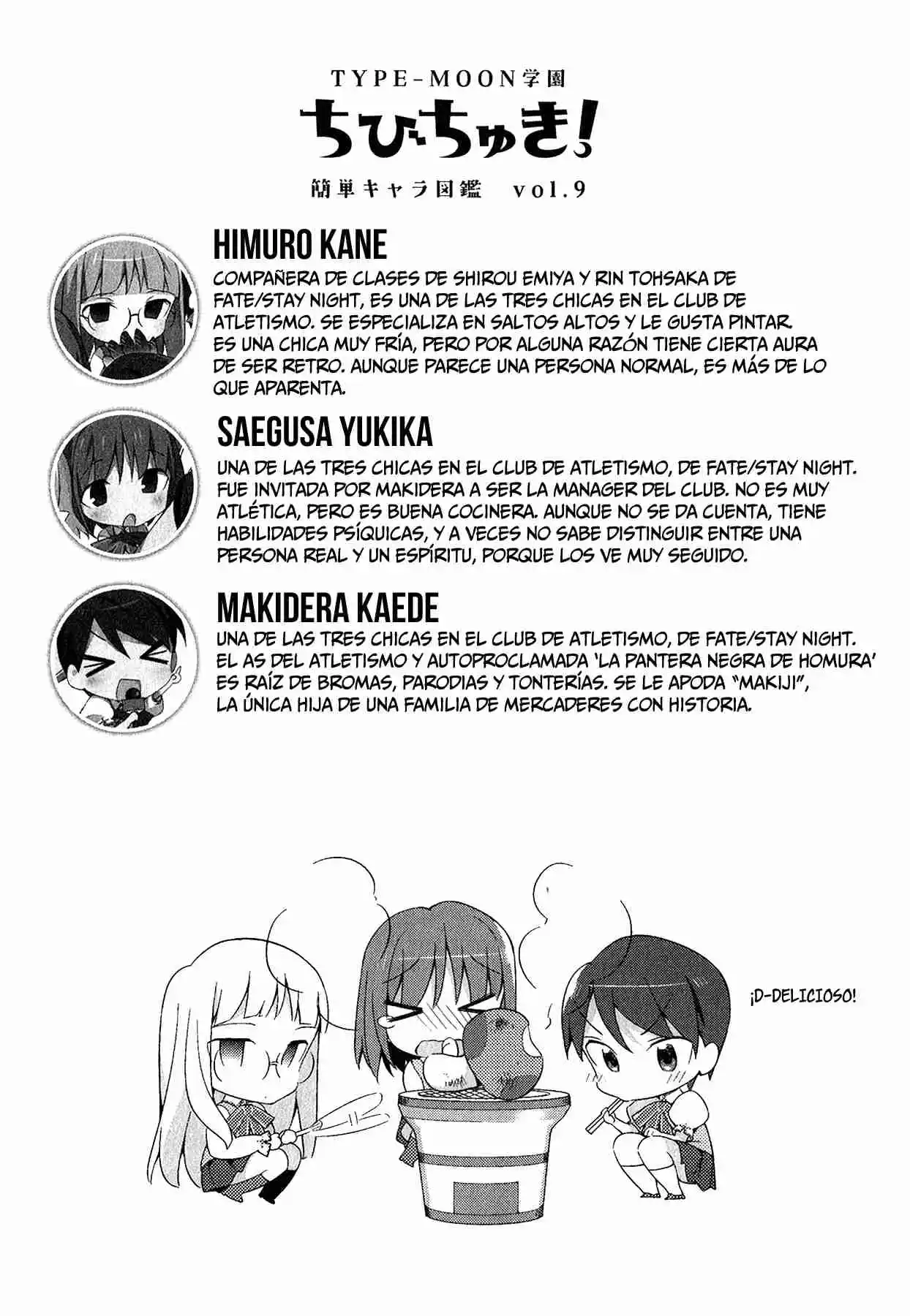 Type-Moon Gakuen - Chibi Chuki! - Capítulo 7.50 - Página 11 - LectorTMOo