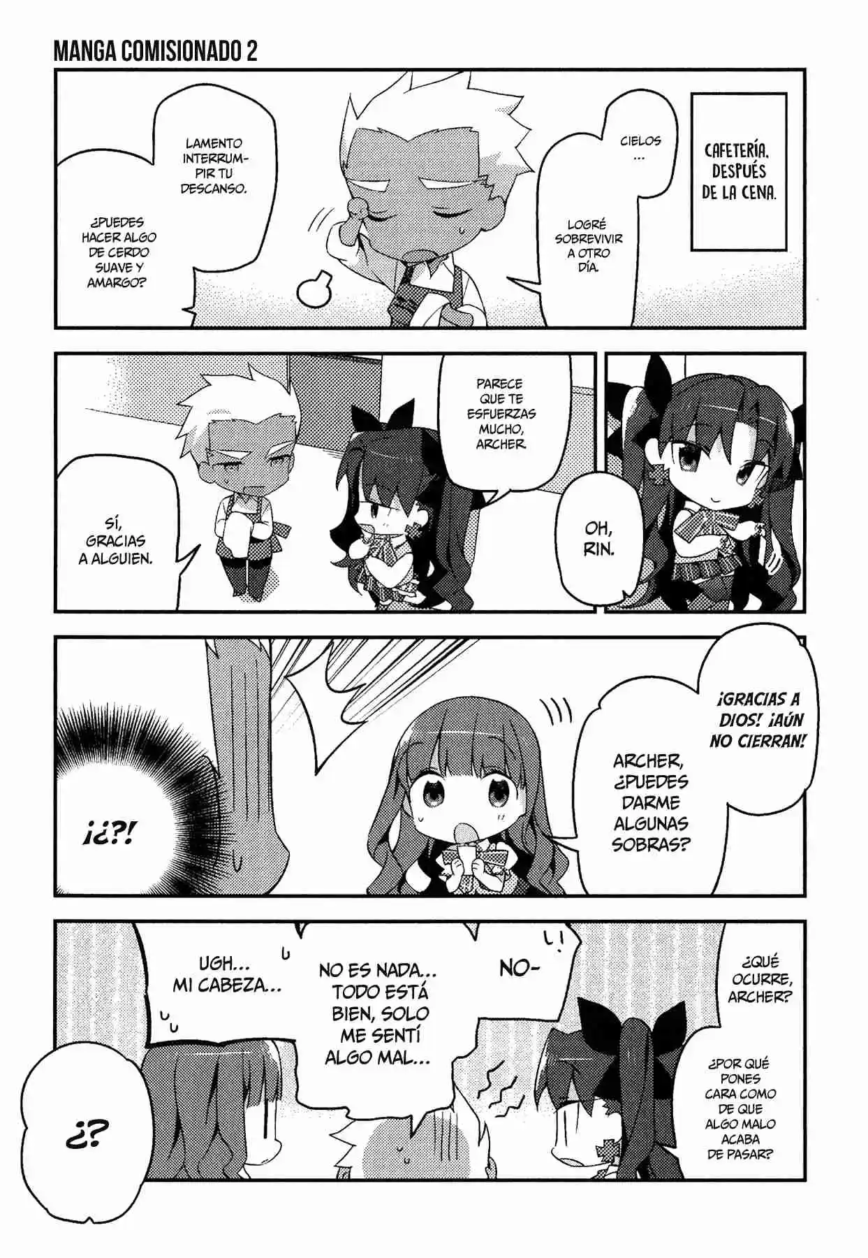 Type-Moon Gakuen - Chibi Chuki! - Capítulo 7.50 - Página 13 - LectorTMOo