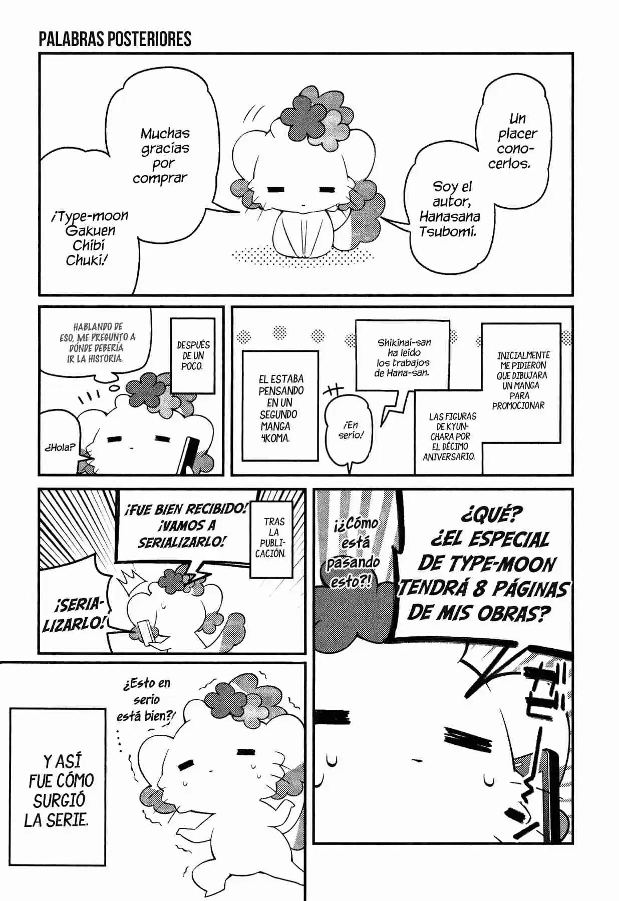Type-Moon Gakuen - Chibi Chuki! - Capítulo 7.50 - Página 15 - LectorTMOo