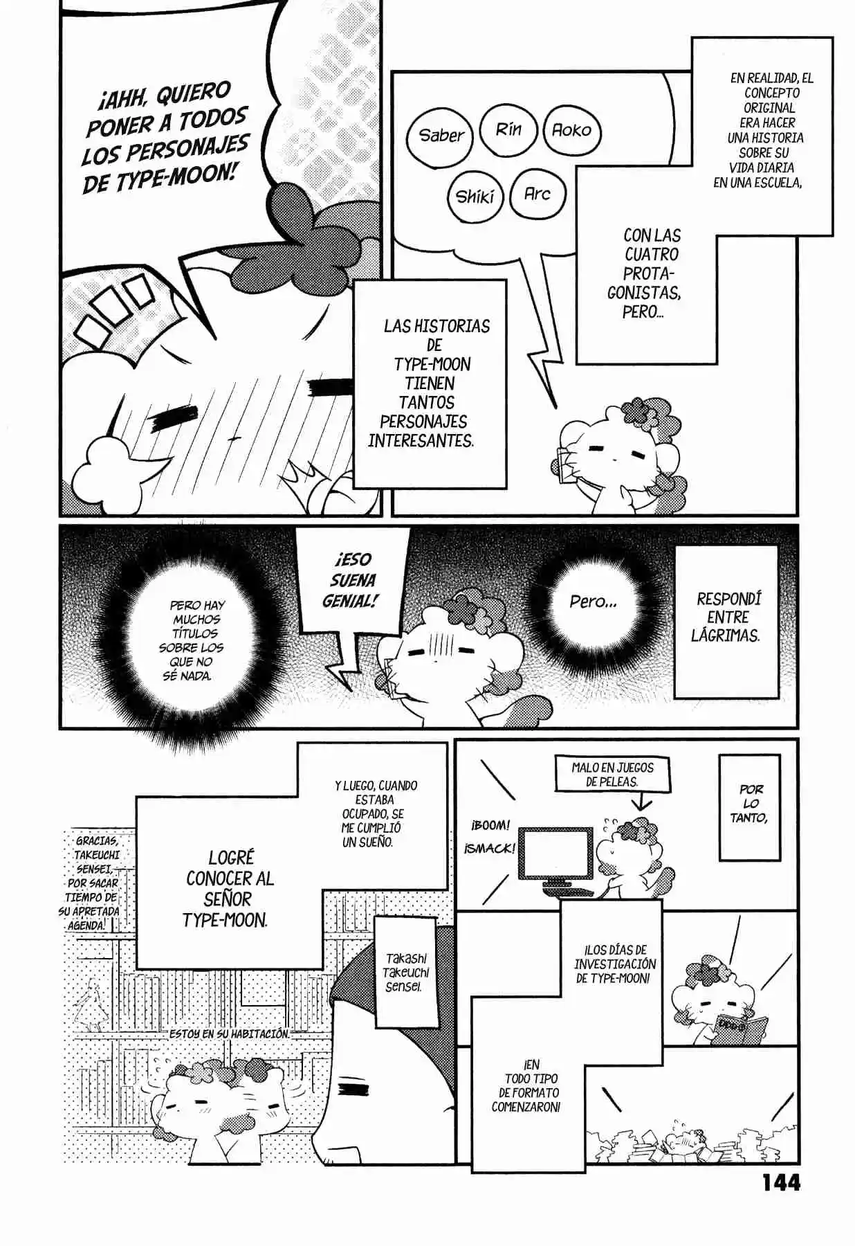 Type-Moon Gakuen - Chibi Chuki! - Capítulo 7.50 - Página 16 - LectorTMOo
