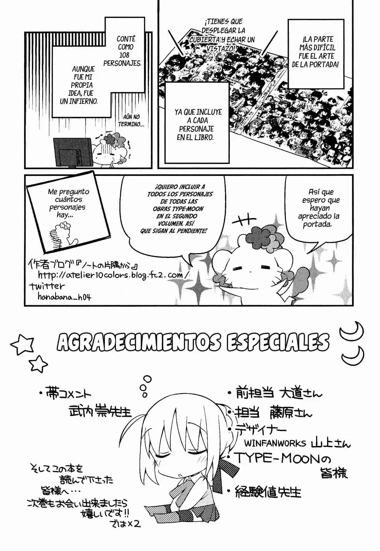 Type-Moon Gakuen - Chibi Chuki! - Capítulo 7.50 - Página 17 - LectorTMOo