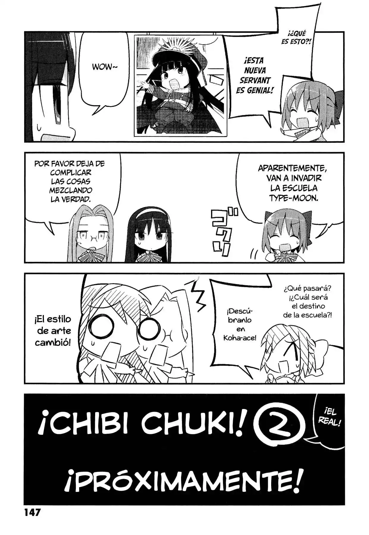 Type-Moon Gakuen - Chibi Chuki! - Capítulo 7.50 - Página 19 - LectorTMOo