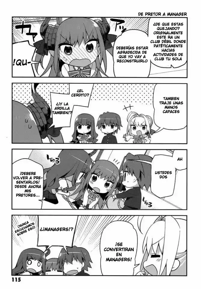 Type-Moon Gakuen - Chibi Chuki! - Capítulo 7 - Página 4 - LectorTMOo