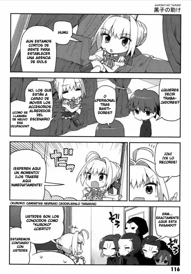Type-Moon Gakuen - Chibi Chuki! - Capítulo 7 - Página 5 - LectorTMOo