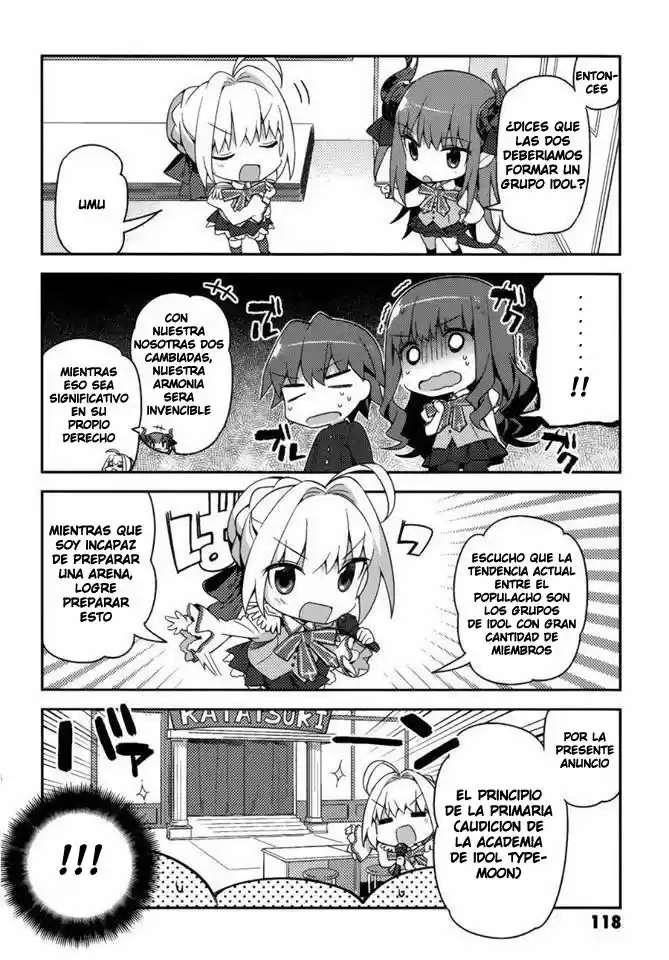 Type-Moon Gakuen - Chibi Chuki! - Capítulo 7 - Página 7 - LectorTMOo