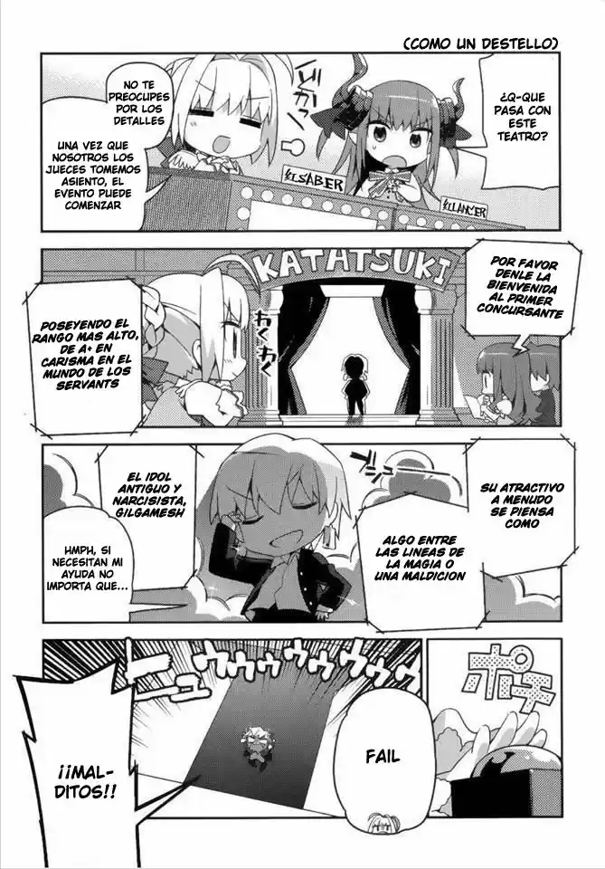 Type-Moon Gakuen - Chibi Chuki! - Capítulo 7 - Página 8 - LectorTMOo
