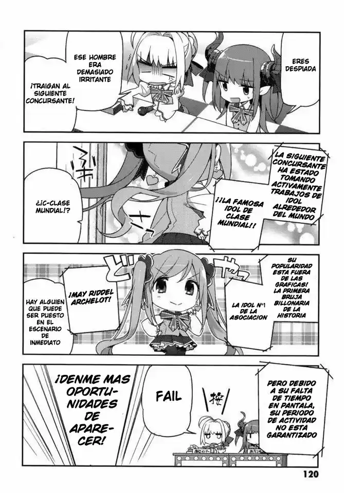 Type-Moon Gakuen - Chibi Chuki! - Capítulo 7 - Página 9 - LectorTMOo