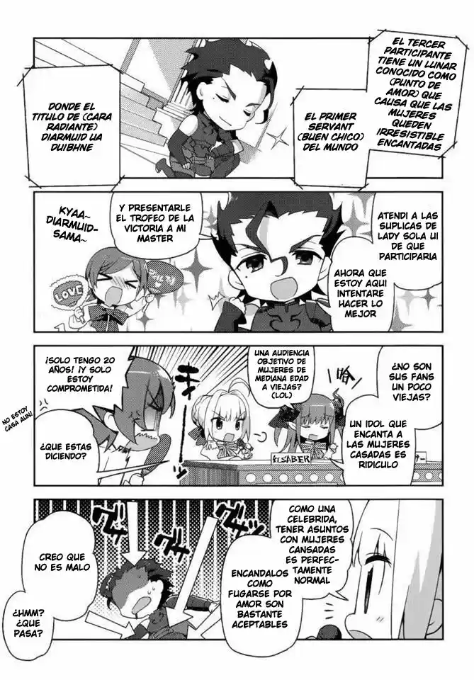 Type-Moon Gakuen - Chibi Chuki! - Capítulo 7 - Página 10 - LectorTMOo
