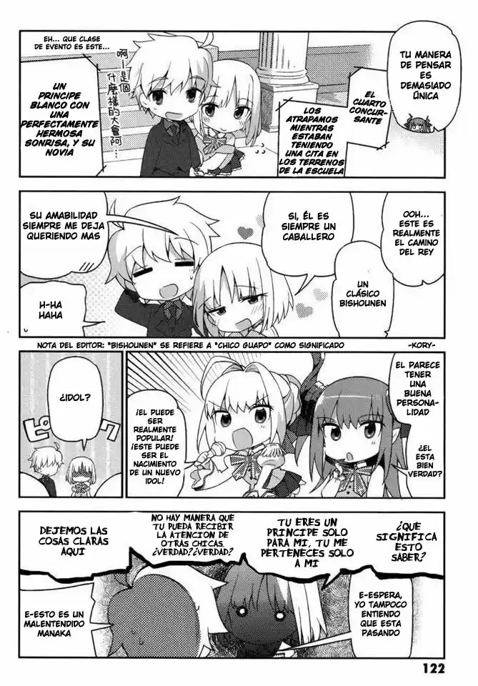 Type-Moon Gakuen - Chibi Chuki! - Capítulo 7 - Página 11 - LectorTMOo