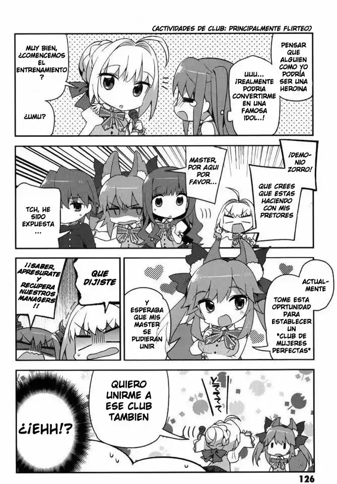 Type-Moon Gakuen - Chibi Chuki! - Capítulo 7 - Página 15 - LectorTMOo