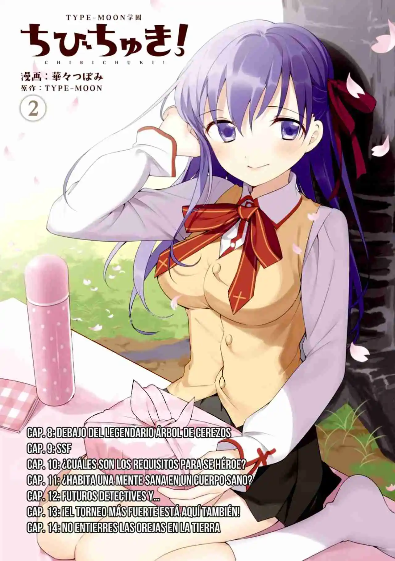 Type-Moon Gakuen - Chibi Chuki! - Capítulo 8 - Página 4 - LectorTMOo