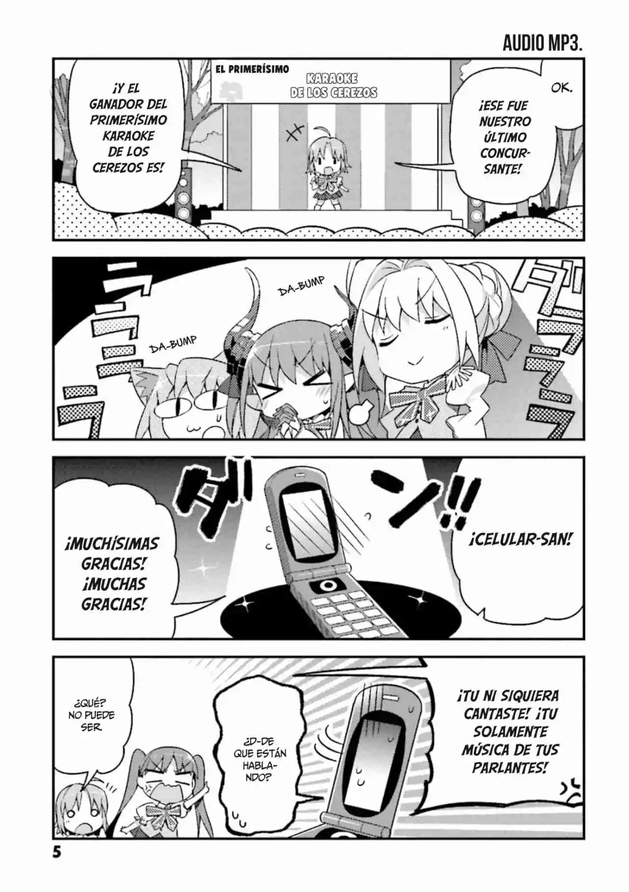 Type-Moon Gakuen - Chibi Chuki! - Capítulo 8 - Página 8 - LectorTMOo