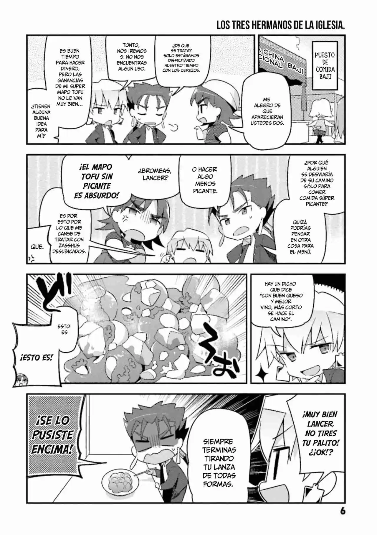 Type-Moon Gakuen - Chibi Chuki! - Capítulo 8 - Página 9 - LectorTMOo