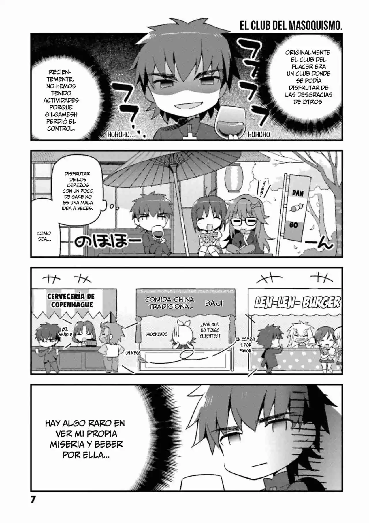 Type-Moon Gakuen - Chibi Chuki! - Capítulo 8 - Página 10 - LectorTMOo