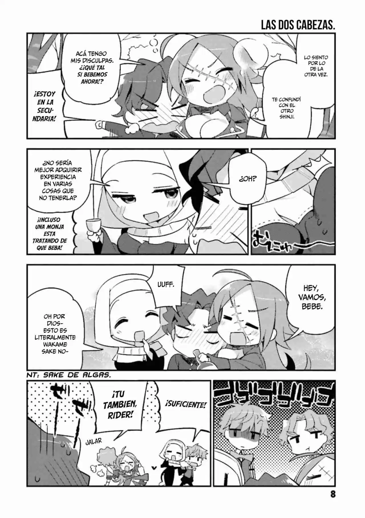 Type-Moon Gakuen - Chibi Chuki! - Capítulo 8 - Página 11 - LectorTMOo