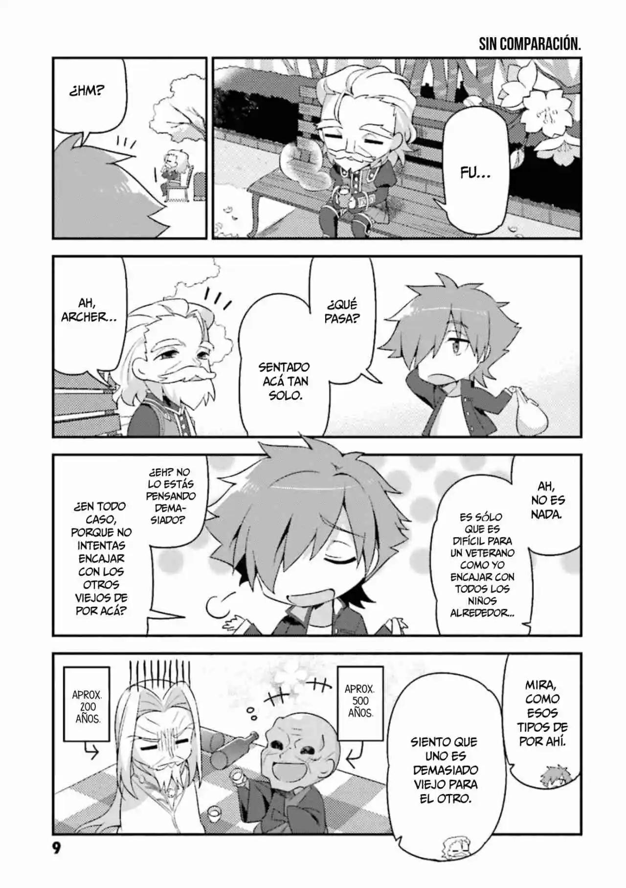 Type-Moon Gakuen - Chibi Chuki! - Capítulo 8 - Página 12 - LectorTMOo