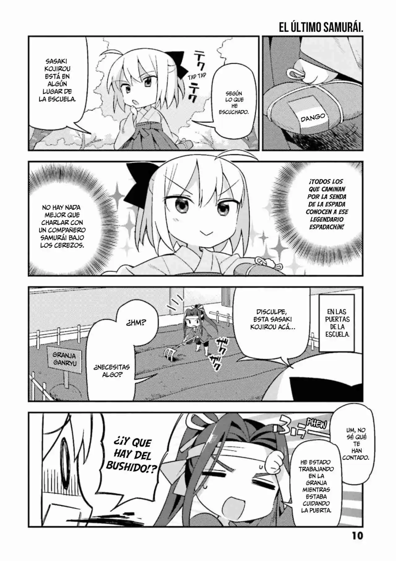 Type-Moon Gakuen - Chibi Chuki! - Capítulo 8 - Página 13 - LectorTMOo