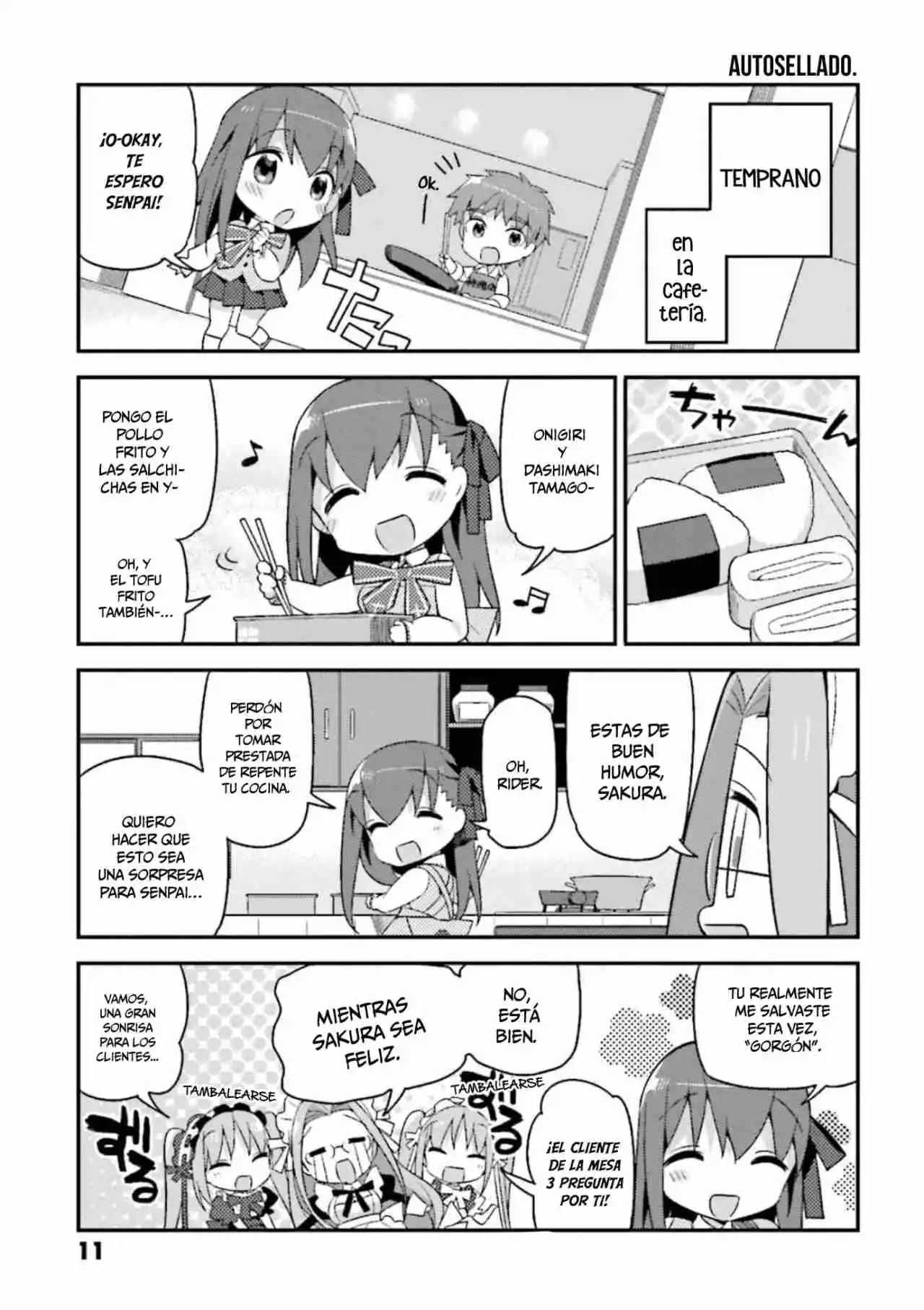 Type-Moon Gakuen - Chibi Chuki! - Capítulo 8 - Página 14 - LectorTMOo