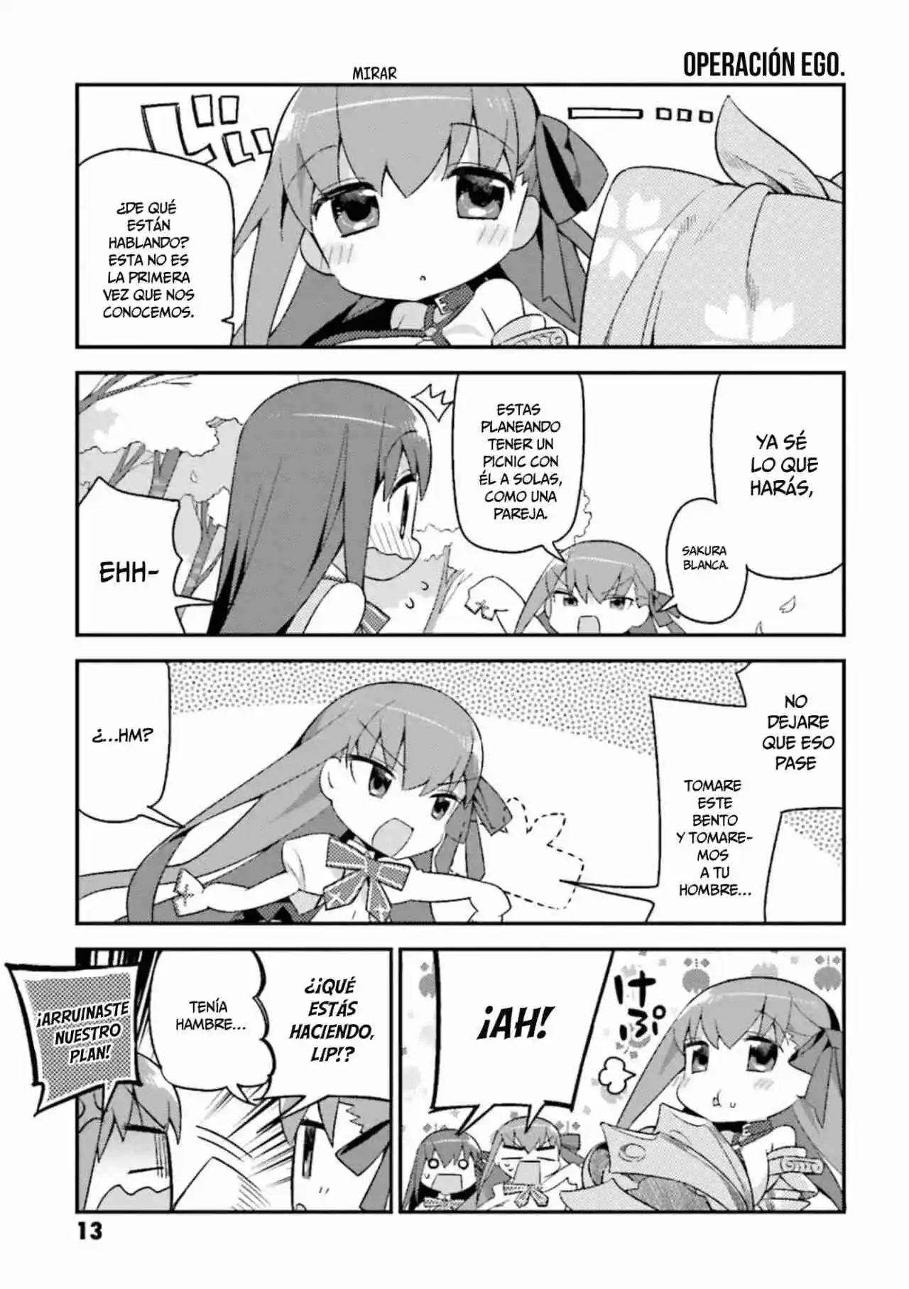 Type-Moon Gakuen - Chibi Chuki! - Capítulo 8 - Página 16 - LectorTMOo