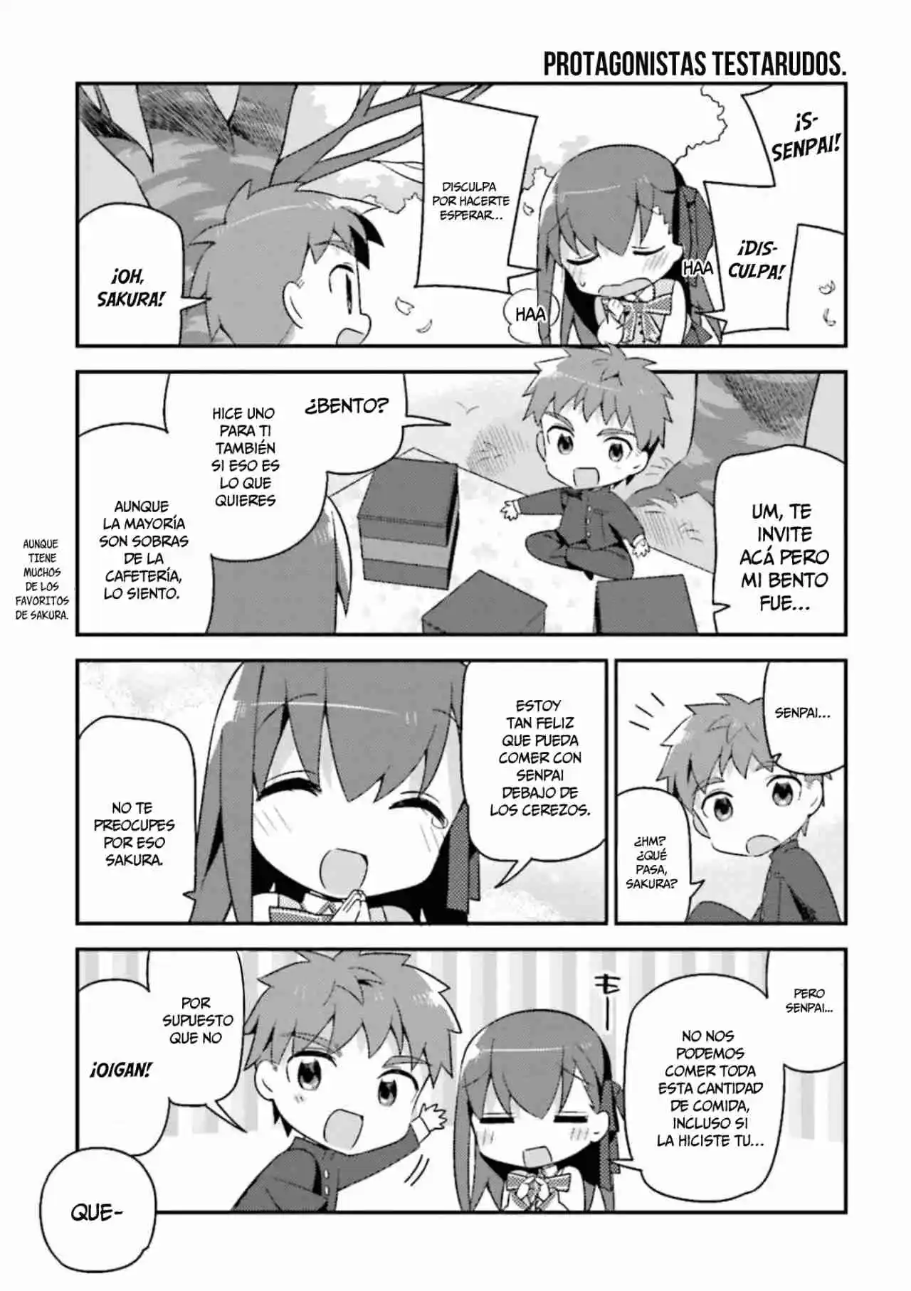 Type-Moon Gakuen - Chibi Chuki! - Capítulo 8 - Página 18 - LectorTMOo