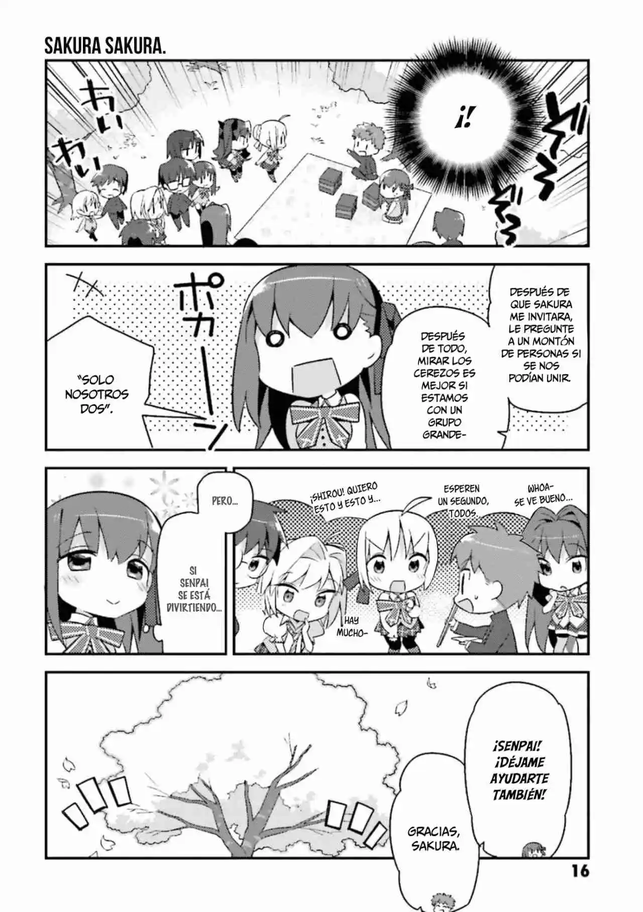 Type-Moon Gakuen - Chibi Chuki! - Capítulo 8 - Página 19 - LectorTMOo