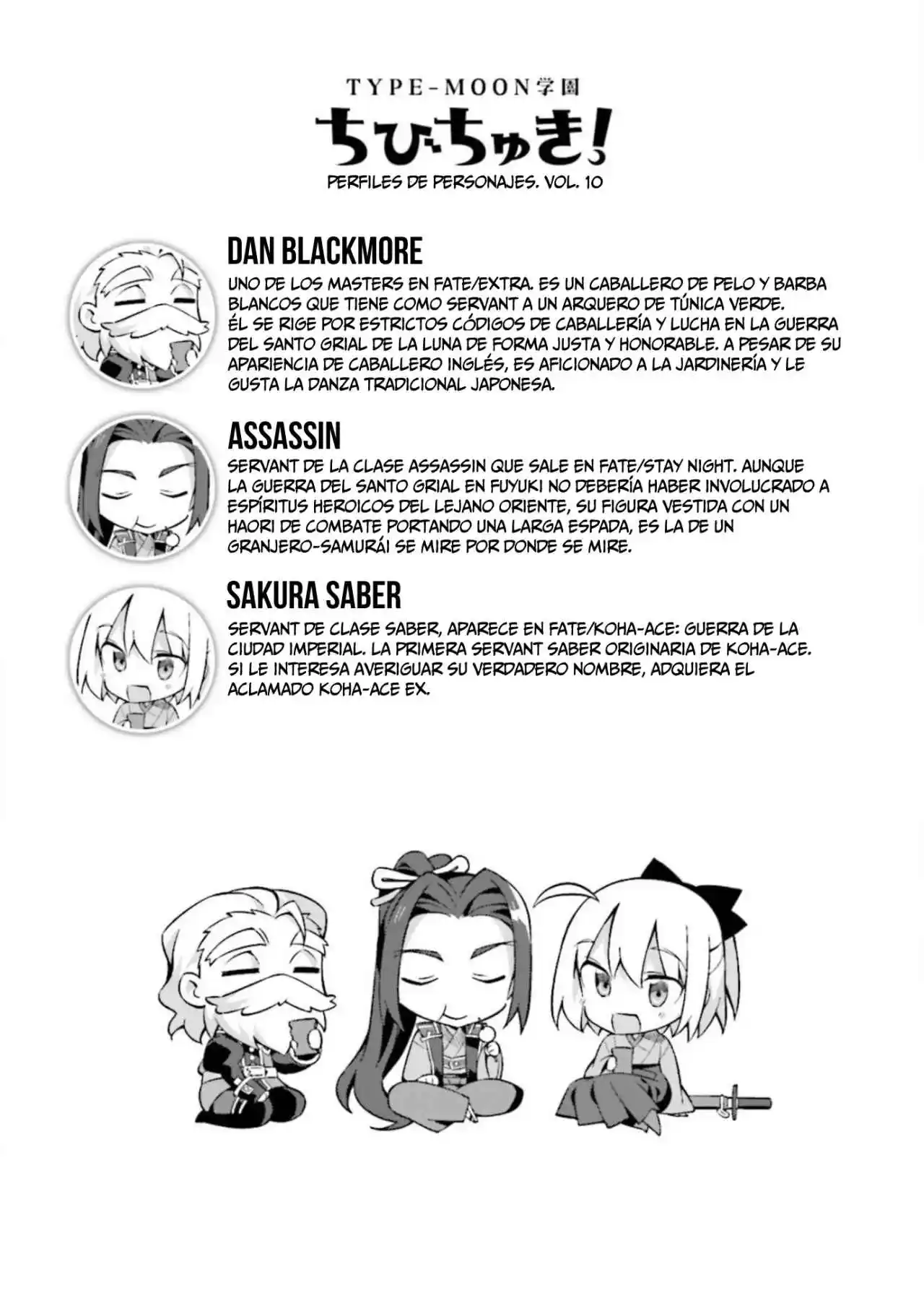 Type-Moon Gakuen - Chibi Chuki! - Capítulo 8 - Página 21 - LectorTMOo