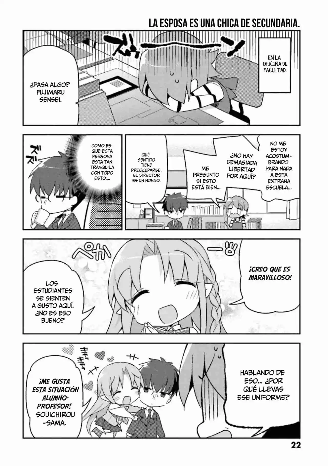 Type-Moon Gakuen - Chibi Chuki! - Capítulo 9 - Página 5 - LectorTMOo