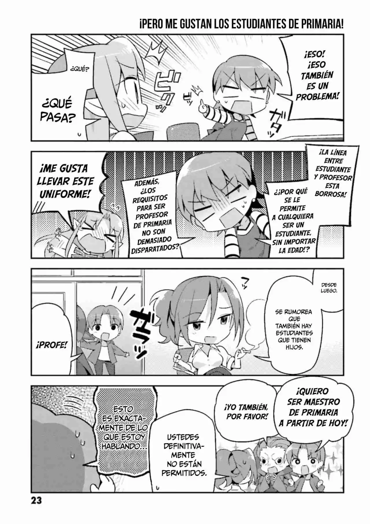 Type-Moon Gakuen - Chibi Chuki! - Capítulo 9 - Página 6 - LectorTMOo