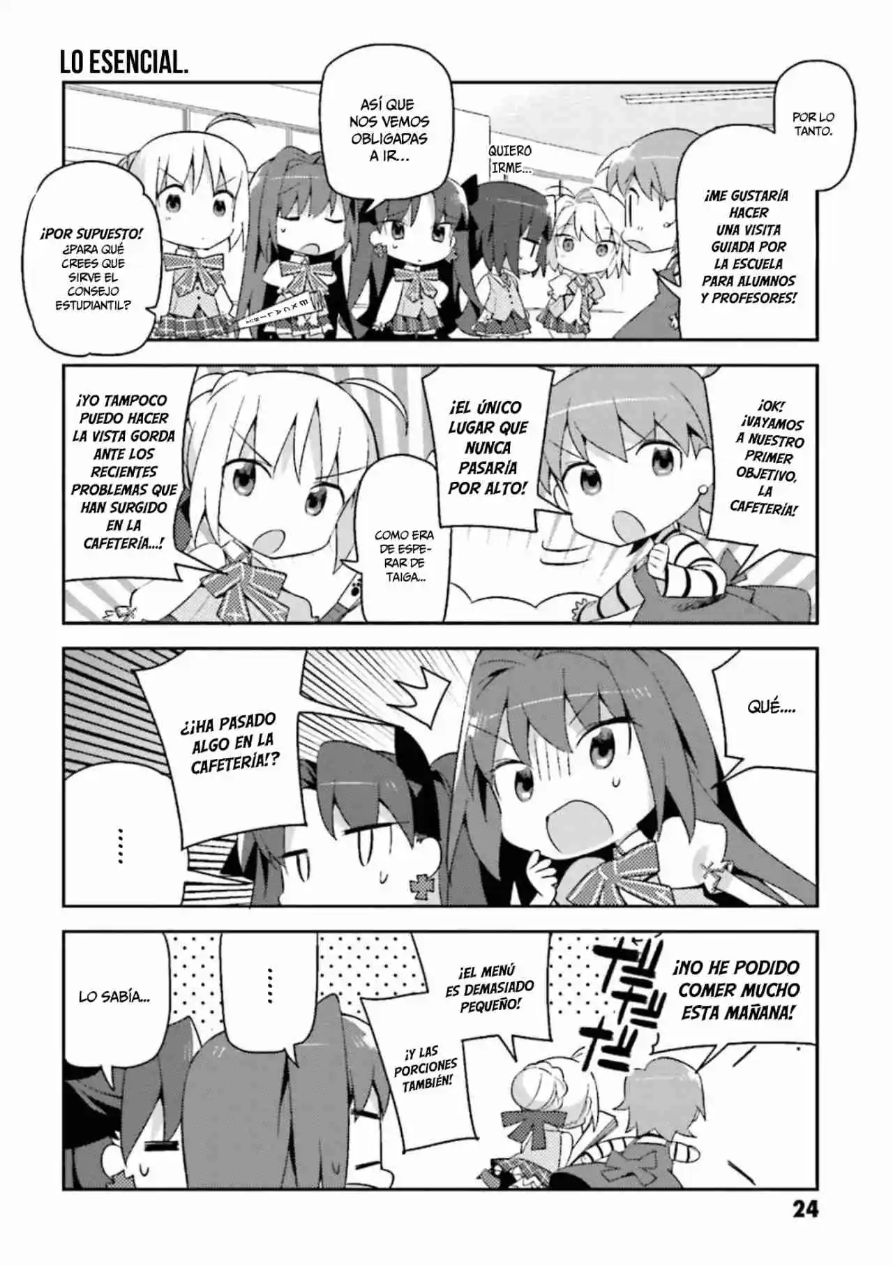 Type-Moon Gakuen - Chibi Chuki! - Capítulo 9 - Página 7 - LectorTMOo