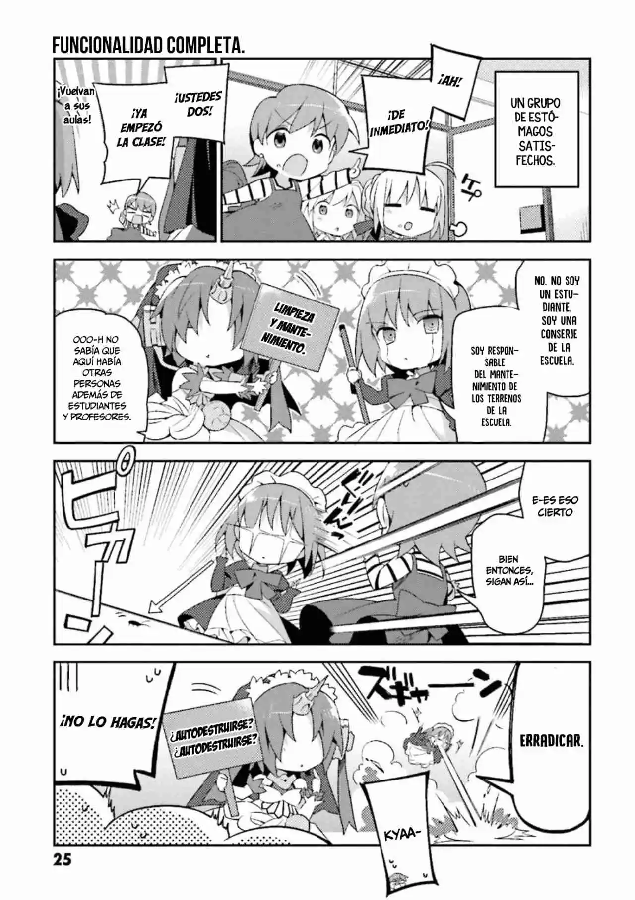 Type-Moon Gakuen - Chibi Chuki! - Capítulo 9 - Página 8 - LectorTMOo