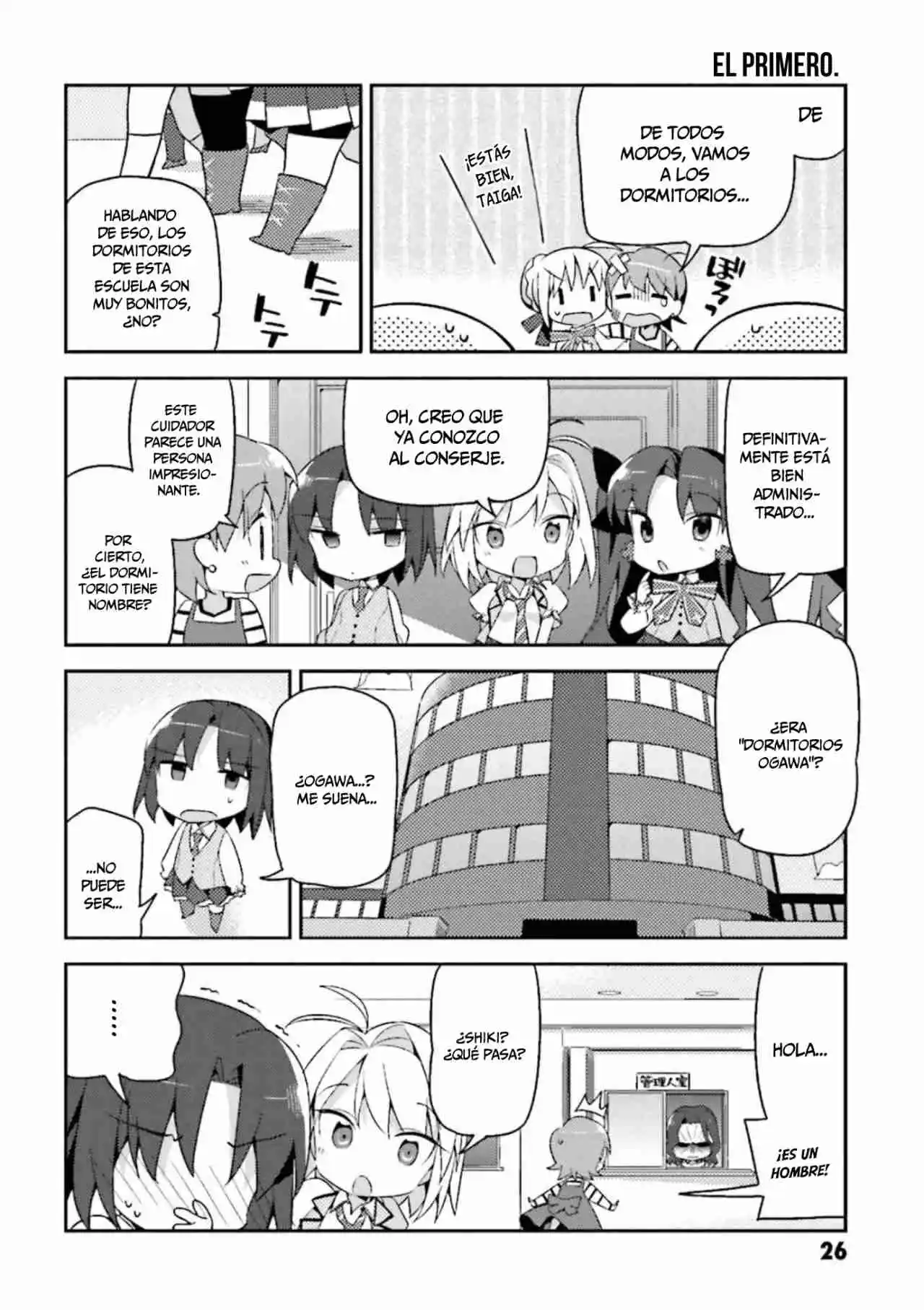 Type-Moon Gakuen - Chibi Chuki! - Capítulo 9 - Página 9 - LectorTMOo