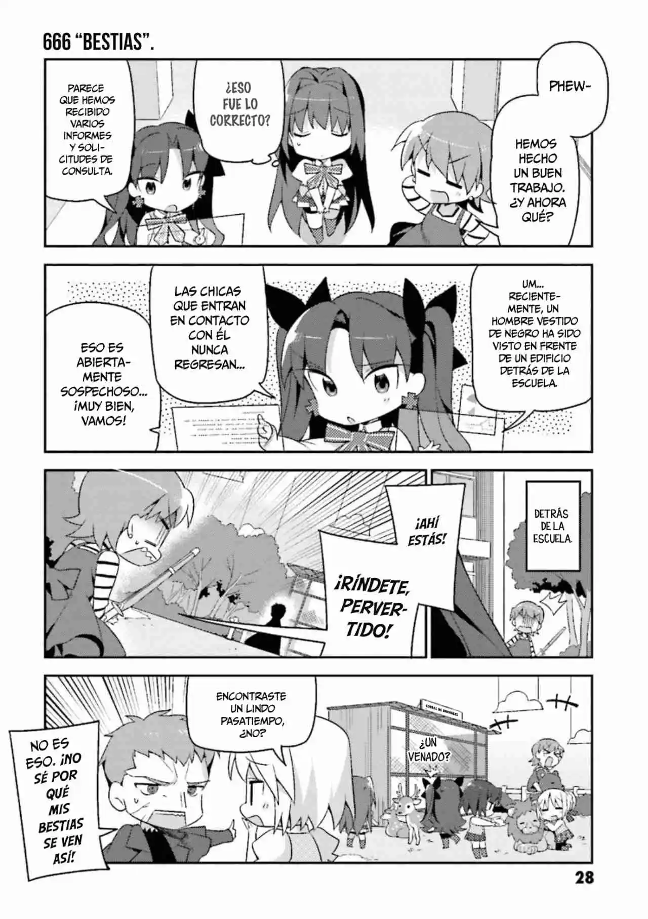 Type-Moon Gakuen - Chibi Chuki! - Capítulo 9 - Página 11 - LectorTMOo