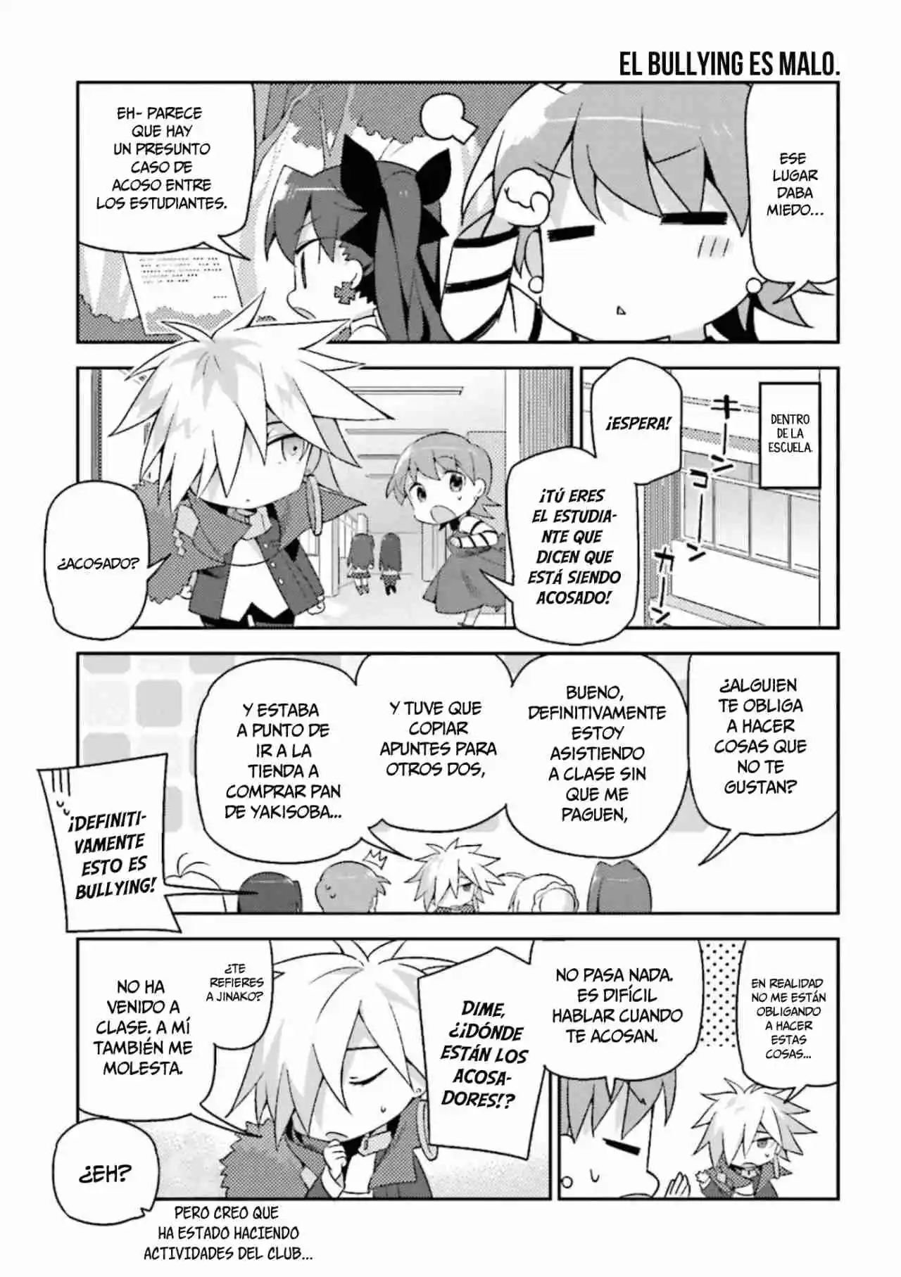 Type-Moon Gakuen - Chibi Chuki! - Capítulo 9 - Página 12 - LectorTMOo