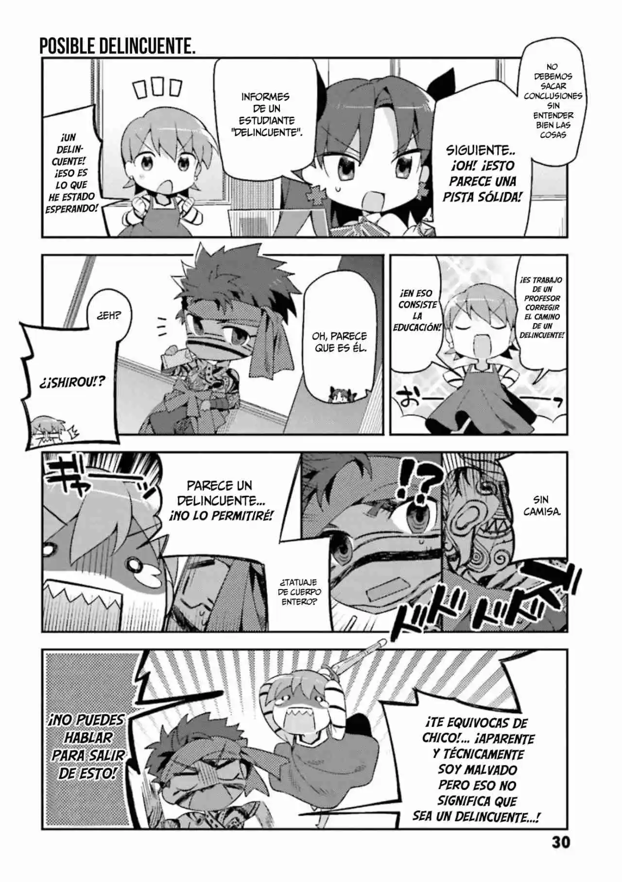 Type-Moon Gakuen - Chibi Chuki! - Capítulo 9 - Página 13 - LectorTMOo