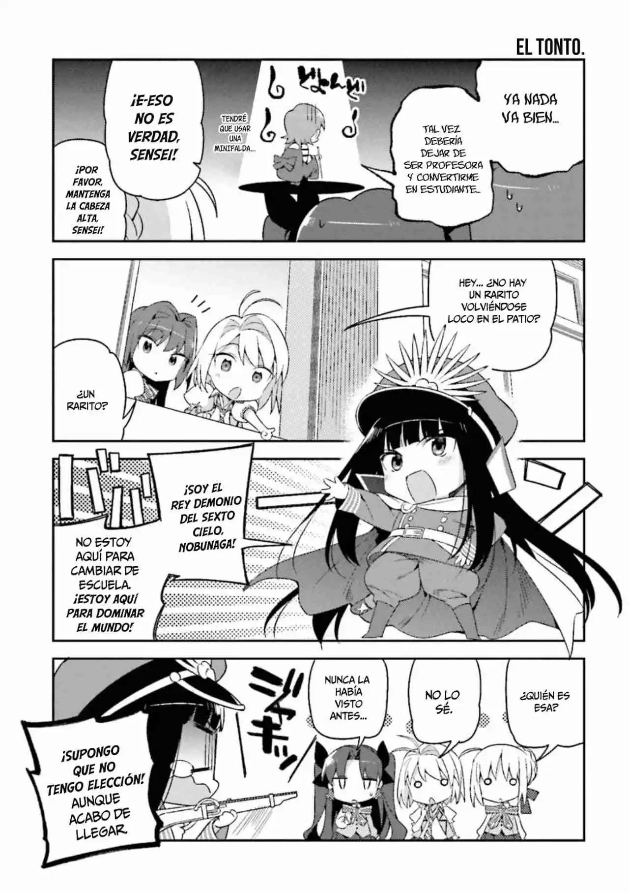 Type-Moon Gakuen - Chibi Chuki! - Capítulo 9 - Página 14 - LectorTMOo