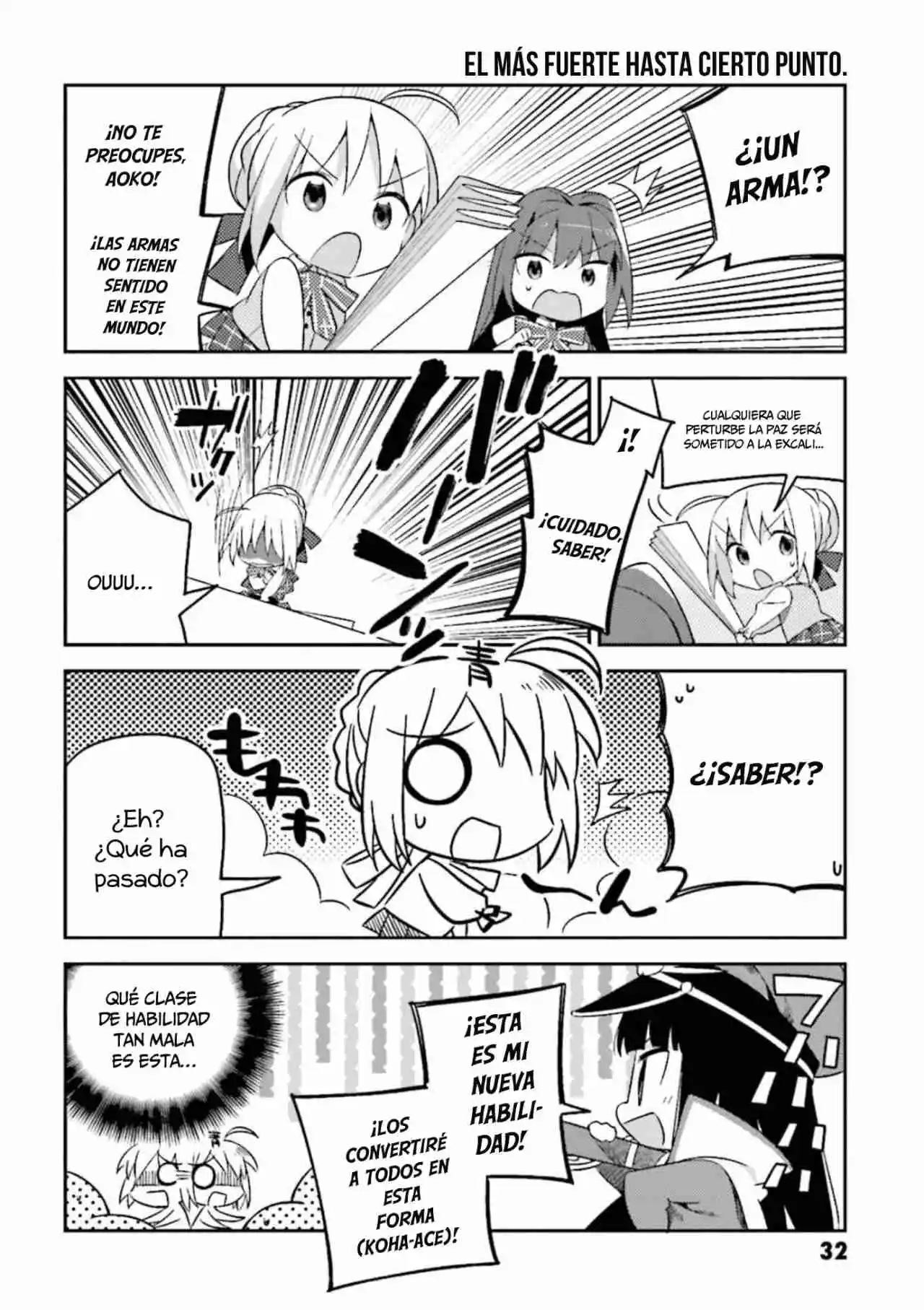 Type-Moon Gakuen - Chibi Chuki! - Capítulo 9 - Página 15 - LectorTMOo