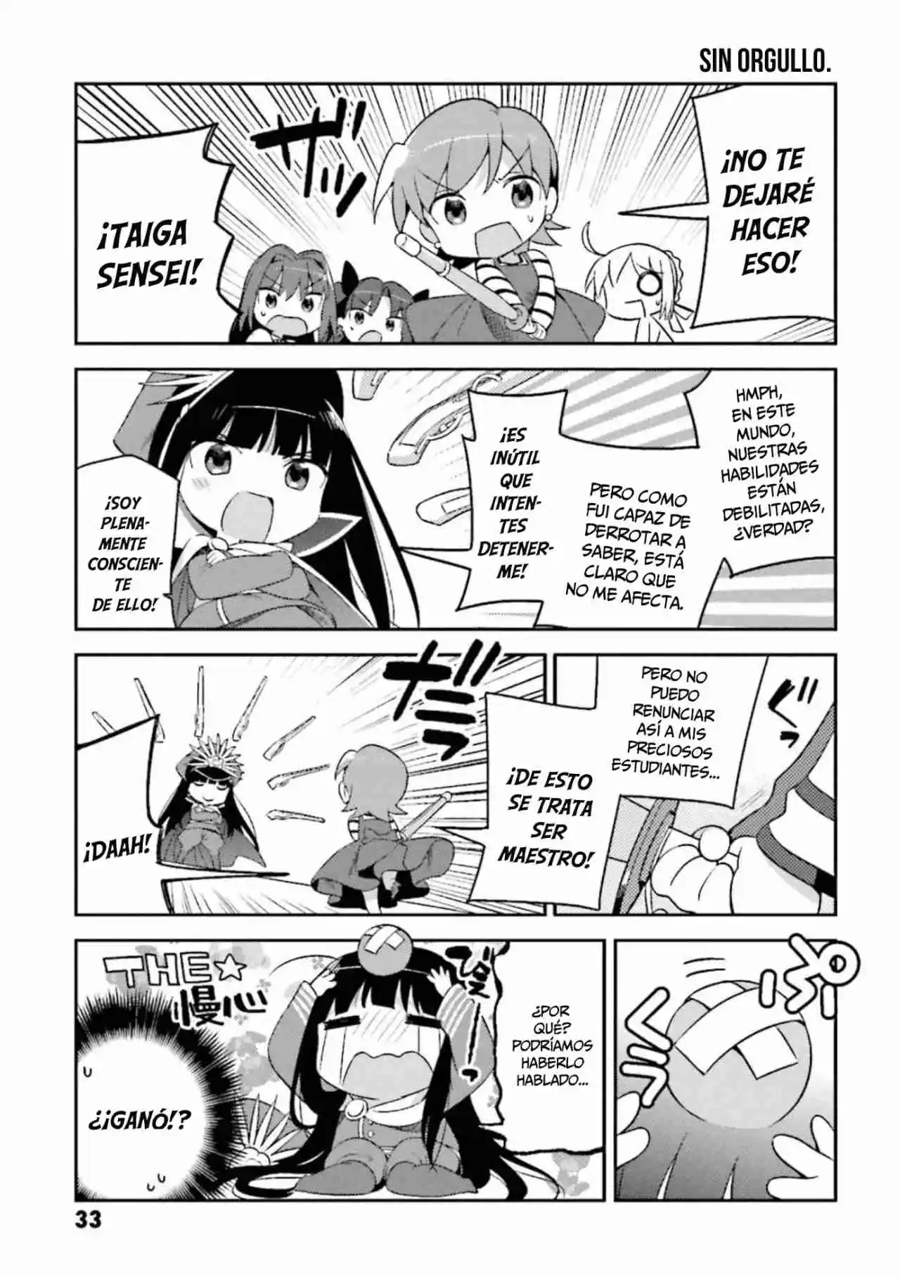 Type-Moon Gakuen - Chibi Chuki! - Capítulo 9 - Página 16 - LectorTMOo