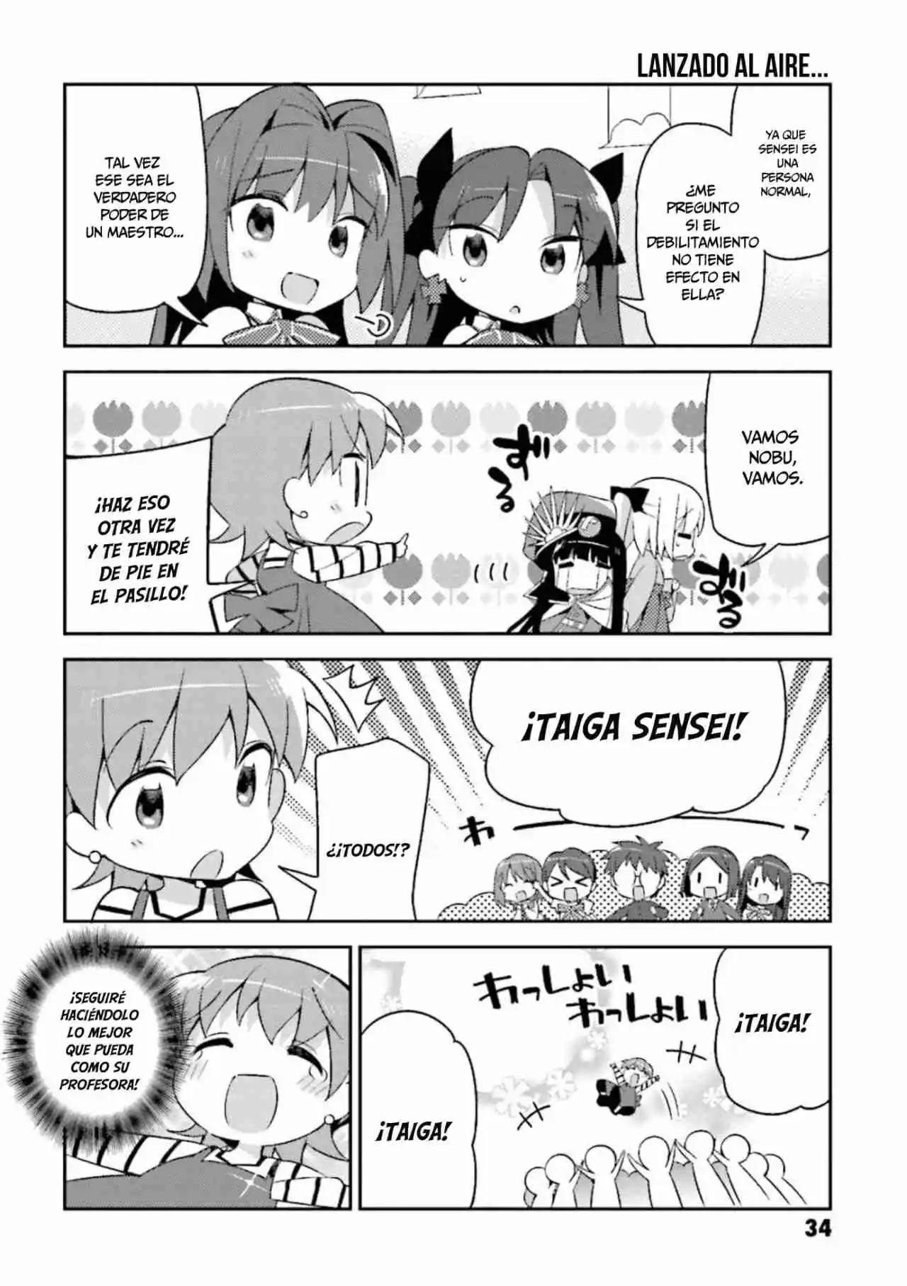 Type-Moon Gakuen - Chibi Chuki! - Capítulo 9 - Página 17 - LectorTMOo