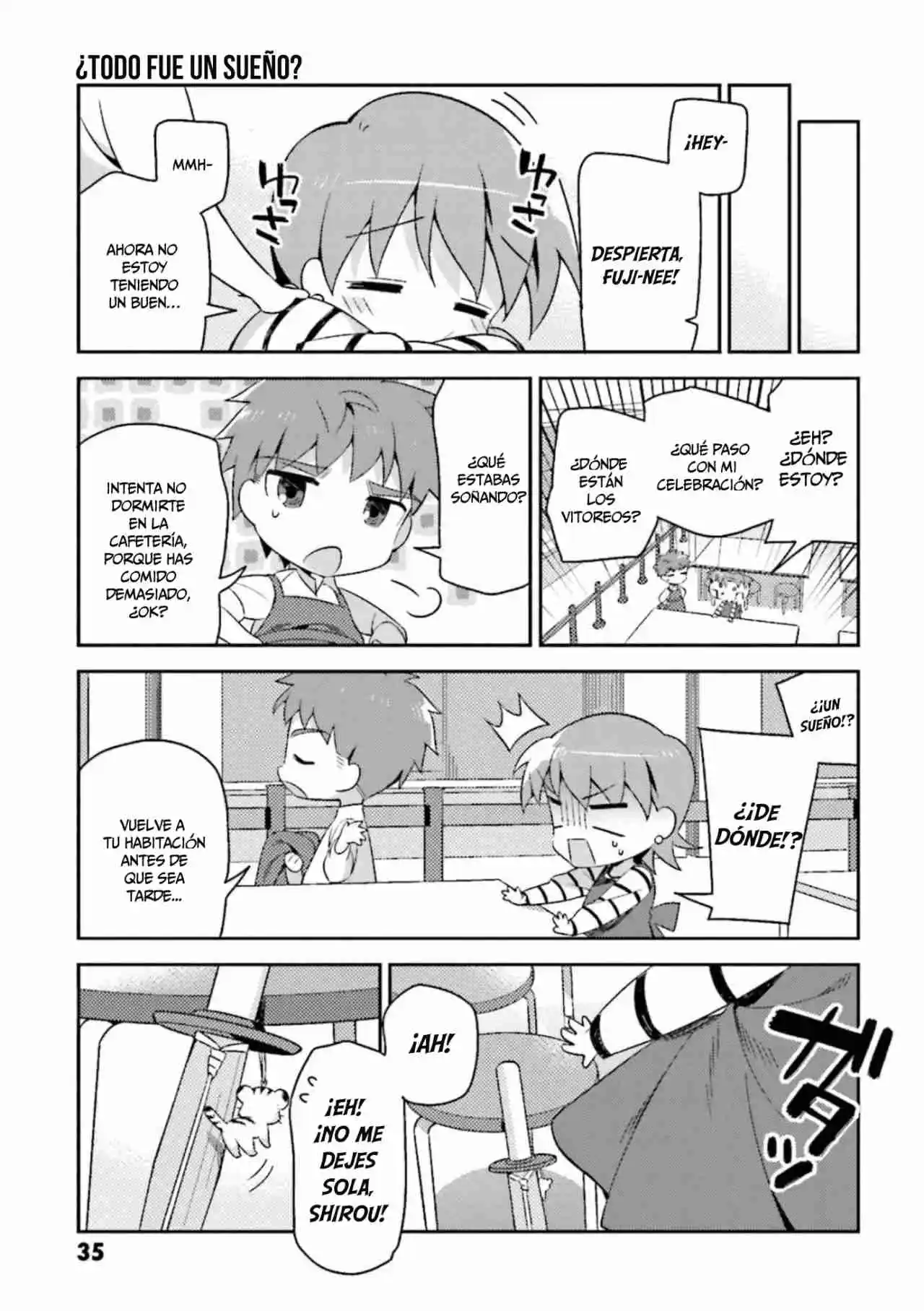 Type-Moon Gakuen - Chibi Chuki! - Capítulo 9 - Página 18 - LectorTMOo